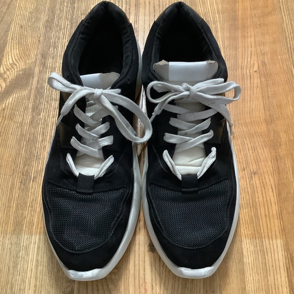 FOG Fear Of God Essentials Distance Running Sneakers Black Men's